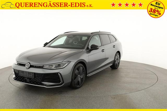 Volkswagen Passat Variant 2.0 TDI 142 kW 4Motion R-Line DSG 4M Black, Pano, AHK, Navi, IQ.Light, Side, Kamera, el. Klappe, 19-Zoll, 5 J.-Garantie 