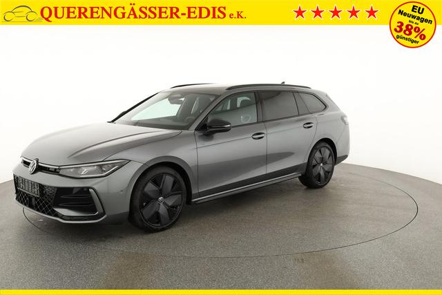 Volkswagen Passat Variant 2.0 TDI 142 kW 4Motion R-Line DSG 4M Black, Pano, AHK, Navi, IQ.Light, Side, Kamera, el. Klappe, 19-Zoll, 5 J.-Garantie 