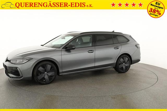 Volkswagen Passat Variant 2.0 TDI 142 kW 4Motion R-Line DSG 4M Black, Pano, AHK, Navi, IQ.Light, Side, Kamera, el. Klappe, 19-Zoll, 5 J.-Garantie 