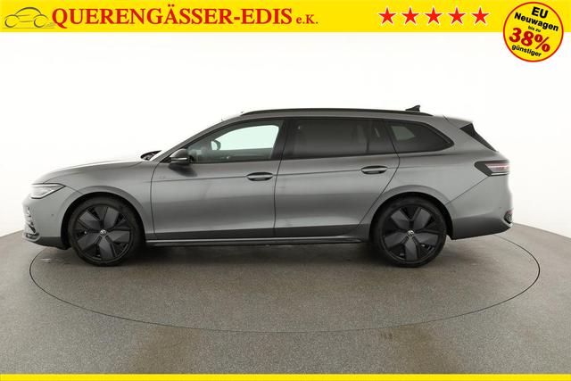 Volkswagen Passat Variant 2.0 TDI 142 kW 4Motion R-Line DSG 4M Black, Pano, AHK, Navi, IQ.Light, Side, Kamera, el. Klappe, 19-Zoll, 5 J.-Garantie 