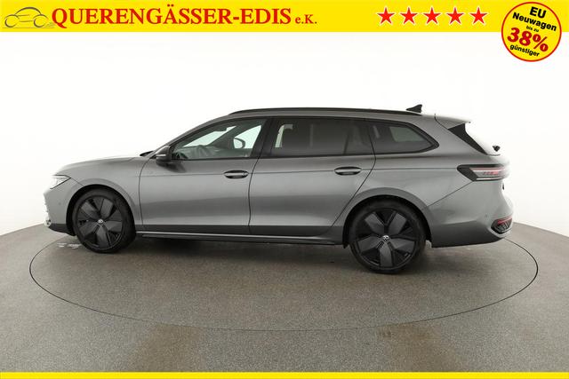 Volkswagen Passat Variant 2.0 TDI 142 kW 4Motion R-Line DSG 4M Black, Pano, AHK, Navi, IQ.Light, Side, Kamera, el. Klappe, 19-Zoll, 5 J.-Garantie 