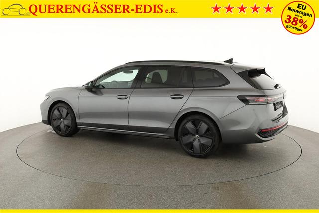 Volkswagen Passat Variant 2.0 TDI 142 kW 4Motion R-Line DSG 4M Black, Pano, AHK, Navi, IQ.Light, Side, Kamera, el. Klappe, 19-Zoll, 5 J.-Garantie 