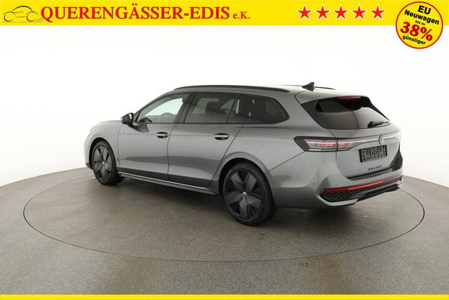 Volkswagen Passat Variant 2.0 TDI 142 kW 4Motion R-Line DSG 4M Black, Pano, AHK, Navi, IQ.Light, Side, Kamera, el. Klappe, 19-Zoll, 5 J.-Garantie 