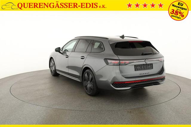 Volkswagen Passat Variant 2.0 TDI 142 kW 4Motion R-Line DSG 4M Black, Pano, AHK, Navi, IQ.Light, Side, Kamera, el. Klappe, 19-Zoll, 5 J.-Garantie 