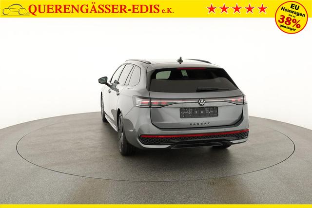 Volkswagen Passat Variant 2.0 TDI 142 kW 4Motion R-Line DSG 4M Black, Pano, AHK, Navi, IQ.Light, Side, Kamera, el. Klappe, 19-Zoll, 5 J.-Garantie 
