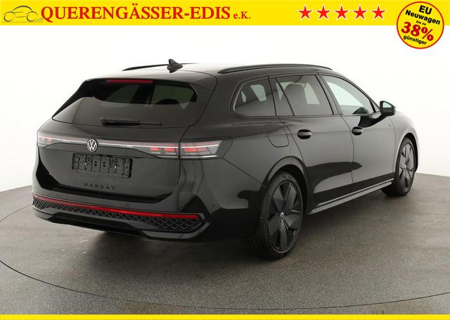 Volkswagen Passat Variant 2.0 TDI 142 kW 4Motion R-Line DSG 4M Black, Pano, AHK, Navi, IQ.Light, Side, Kamera, el. Klappe, 19-Zoll, 5 J.-Garantie 