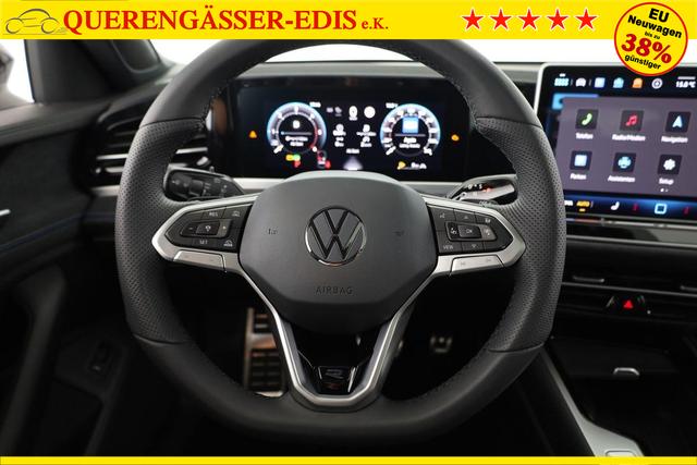 Volkswagen Passat Variant 2.0 TDI 142 kW 4Motion R-Line DSG 4M Black, Pano, AHK, Navi, IQ.Light, Side, Kamera, el. Klappe, 19-Zoll, 5 J.-Garantie 