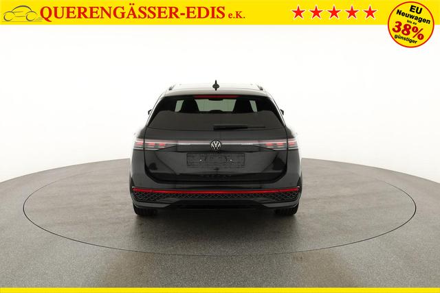 Volkswagen Passat Variant 2.0 TDI 142 kW 4Motion R-Line DSG 4M Black, Pano, AHK, Navi, IQ.Light, Side, Kamera, el. Klappe, 19-Zoll, 5 J.-Garantie 