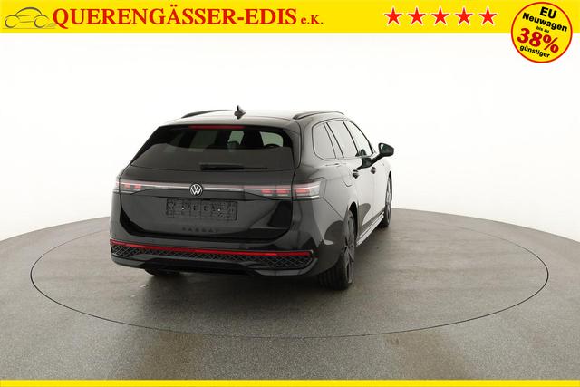 Volkswagen Passat Variant 2.0 TDI 142 kW 4Motion R-Line DSG 4M Black, Pano, AHK, Navi, IQ.Light, Side, Kamera, el. Klappe, 19-Zoll, 5 J.-Garantie 