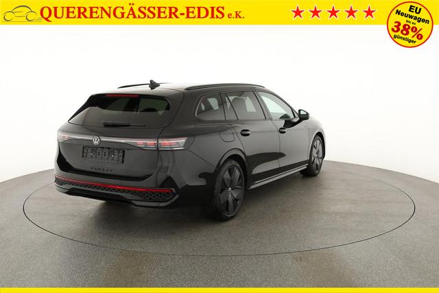 Volkswagen Passat Variant 2.0 TDI 142 kW 4Motion R-Line DSG 4M Black, Pano, AHK, Navi, IQ.Light, Side, Kamera, el. Klappe, 19-Zoll, 5 J.-Garantie 