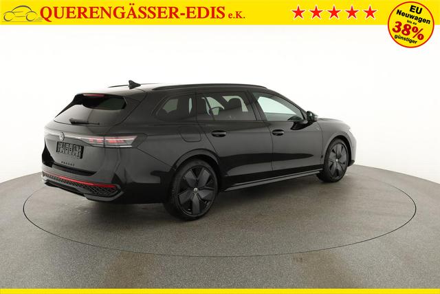 Volkswagen Passat Variant 2.0 TDI 142 kW 4Motion R-Line DSG 4M Black, Pano, AHK, Navi, IQ.Light, Side, Kamera, el. Klappe, 19-Zoll, 5 J.-Garantie 