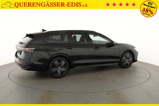 Volkswagen Passat Variant 2.0 TDI 142 kW 4Motion R-Line DSG 4M Black, Pano, AHK, Navi, IQ.Light, Side, Kamera, el. Klappe, 19-Zoll, 5 J.-Garantie 