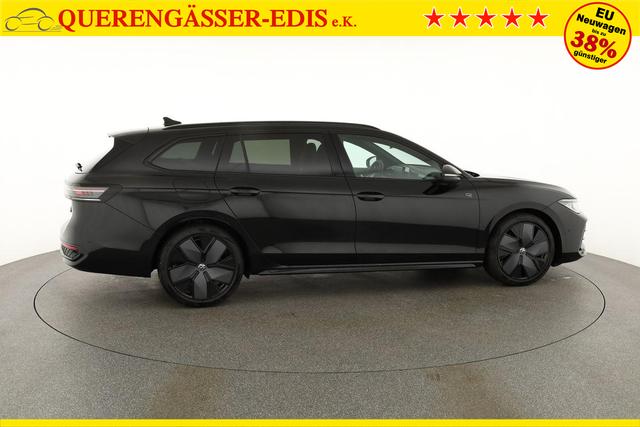 Volkswagen Passat Variant 2.0 TDI 142 kW 4Motion R-Line DSG 4M Black, Pano, AHK, Navi, IQ.Light, Side, Kamera, el. Klappe, 19-Zoll, 5 J.-Garantie 