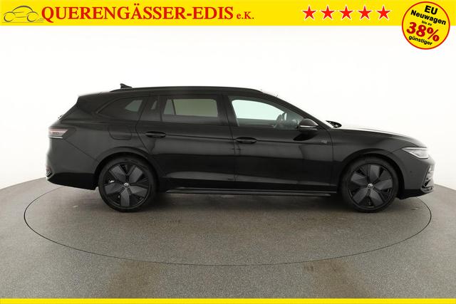 Volkswagen Passat Variant 2.0 TDI 142 kW 4Motion R-Line DSG 4M Black, Pano, AHK, Navi, IQ.Light, Side, Kamera, el. Klappe, 19-Zoll, 5 J.-Garantie 