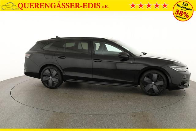 Volkswagen Passat Variant 2.0 TDI 142 kW 4Motion R-Line DSG 4M Black, Pano, AHK, Navi, IQ.Light, Side, Kamera, el. Klappe, 19-Zoll, 5 J.-Garantie 
