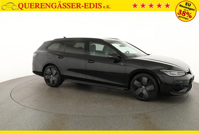 Volkswagen Passat Variant 2.0 TDI 142 kW 4Motion R-Line DSG 4M Black, Pano, AHK, Navi, IQ.Light, Side, Kamera, el. Klappe, 19-Zoll, 5 J.-Garantie 