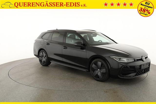 Volkswagen Passat Variant 2.0 TDI 142 kW 4Motion R-Line DSG 4M Black, Pano, AHK, Navi, IQ.Light, Side, Kamera, el. Klappe, 19-Zoll, 5 J.-Garantie 