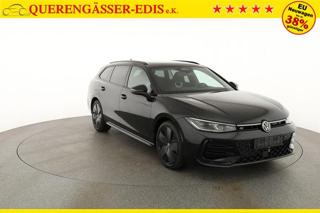 Volkswagen Passat Variant 2.0 TDI 142 kW 4Motion R-Line DSG 4M Black, Pano, AHK, Navi, IQ.Light, Side, Kamera, el. Klappe, 19-Zoll, 5 J.-Garantie 