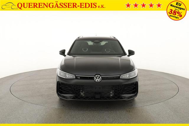 Volkswagen Passat Variant 2.0 TDI 142 kW 4Motion R-Line DSG 4M Black, Pano, AHK, Navi, IQ.Light, Side, Kamera, el. Klappe, 19-Zoll, 5 J.-Garantie 