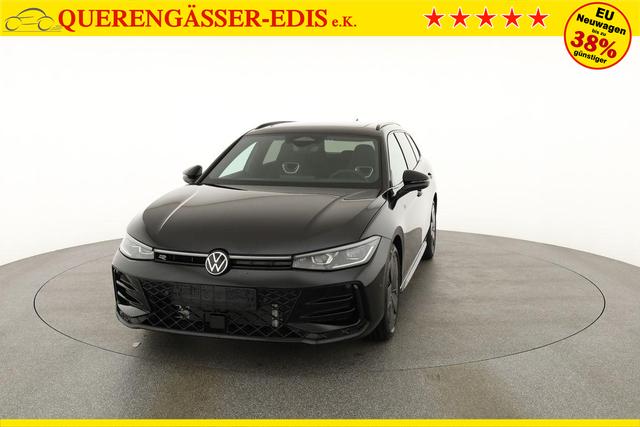 Volkswagen Passat Variant 2.0 TDI 142 kW 4Motion R-Line DSG 4M Black, Pano, AHK, Navi, IQ.Light, Side, Kamera, el. Klappe, 19-Zoll, 5 J.-Garantie 