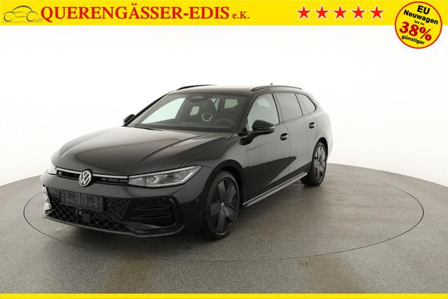 Volkswagen Passat Variant 2.0 TDI 142 kW 4Motion R-Line DSG 4M Black, Pano, AHK, Navi, IQ.Light, Side, Kamera, el. Klappe, 19-Zoll, 5 J.-Garantie 