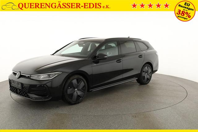 Volkswagen Passat Variant 2.0 TDI 142 kW 4Motion R-Line DSG 4M Black, Pano, AHK, Navi, IQ.Light, Side, Kamera, el. Klappe, 19-Zoll, 5 J.-Garantie 