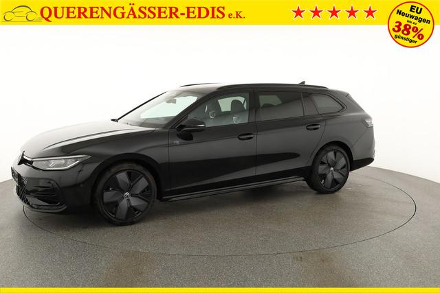 Volkswagen Passat Variant 2.0 TDI 142 kW 4Motion R-Line DSG 4M Black, Pano, AHK, Navi, IQ.Light, Side, Kamera, el. Klappe, 19-Zoll, 5 J.-Garantie 