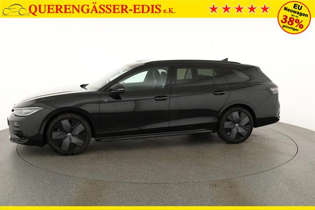 Volkswagen Passat Variant 2.0 TDI 142 kW 4Motion R-Line DSG 4M Black, Pano, AHK, Navi, IQ.Light, Side, Kamera, el. Klappe, 19-Zoll, 5 J.-Garantie 