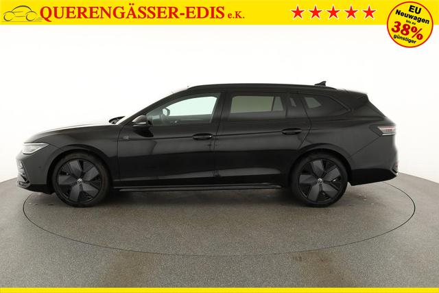 Volkswagen Passat Variant 2.0 TDI 142 kW 4Motion R-Line DSG 4M Black, Pano, AHK, Navi, IQ.Light, Side, Kamera, el. Klappe, 19-Zoll, 5 J.-Garantie 