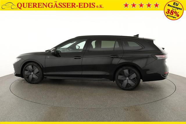 Volkswagen Passat Variant 2.0 TDI 142 kW 4Motion R-Line DSG 4M Black, Pano, AHK, Navi, IQ.Light, Side, Kamera, el. Klappe, 19-Zoll, 5 J.-Garantie 