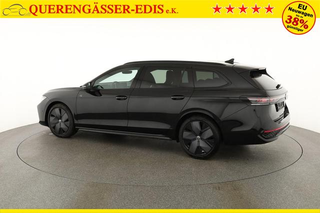 Volkswagen Passat Variant 2.0 TDI 142 kW 4Motion R-Line DSG 4M Black, Pano, AHK, Navi, IQ.Light, Side, Kamera, el. Klappe, 19-Zoll, 5 J.-Garantie 