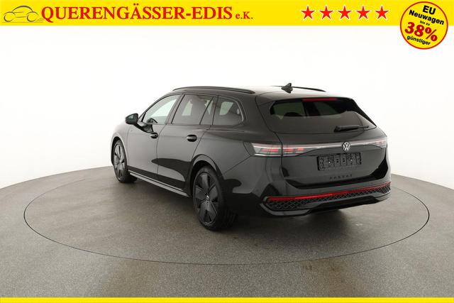 Volkswagen Passat Variant 2.0 TDI 142 kW 4Motion R-Line DSG 4M Black, Pano, AHK, Navi, IQ.Light, Side, Kamera, el. Klappe, 19-Zoll, 5 J.-Garantie 