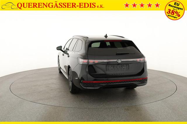 Volkswagen Passat Variant 2.0 TDI 142 kW 4Motion R-Line DSG 4M Black, Pano, AHK, Navi, IQ.Light, Side, Kamera, el. Klappe, 19-Zoll, 5 J.-Garantie 