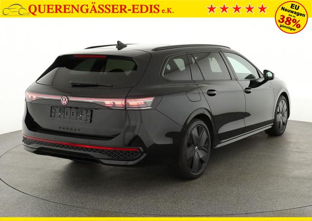 Volkswagen Passat Variant 2.0 TSI 150 kW R-Line DSG Black, Pano, AHK, Navi, IQ.Light, Side, Kamera, el. Klappe, 19-Zoll, 5 J.-Garantie 