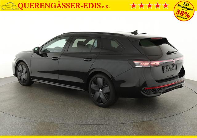Volkswagen Passat Variant 2.0 TSI 150 kW R-Line DSG Black, Pano, AHK, Navi, IQ.Light, Side, Kamera, el. Klappe, 19-Zoll, 5 J.-Garantie 