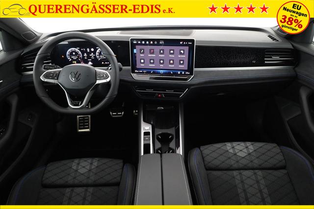 Volkswagen Passat Variant 2.0 TSI 150 kW R-Line DSG Black, Pano, AHK, Navi, IQ.Light, Side, Kamera, el. Klappe, 19-Zoll, 5 J.-Garantie 