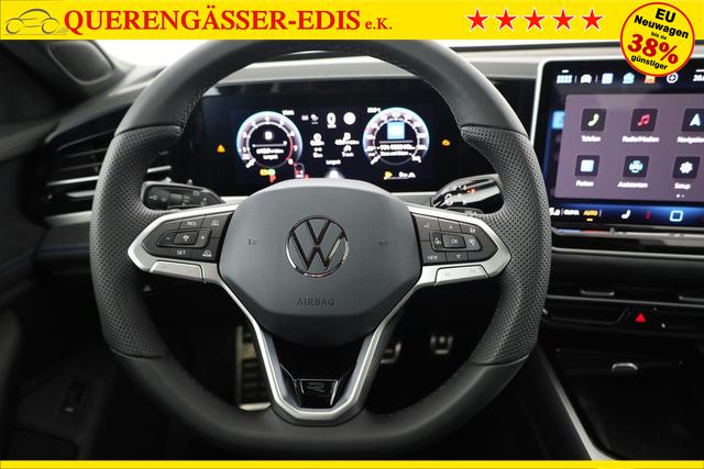 Volkswagen Passat Variant 2.0 TSI 150 kW R-Line DSG Black, Pano, AHK, Navi, IQ.Light, Side, Kamera, el. Klappe, 19-Zoll, 5 J.-Garantie 