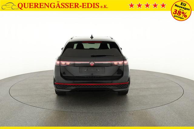 Volkswagen Passat Variant 2.0 TSI 150 kW R-Line DSG Black, Pano, AHK, Navi, IQ.Light, Side, Kamera, el. Klappe, 19-Zoll, 5 J.-Garantie 