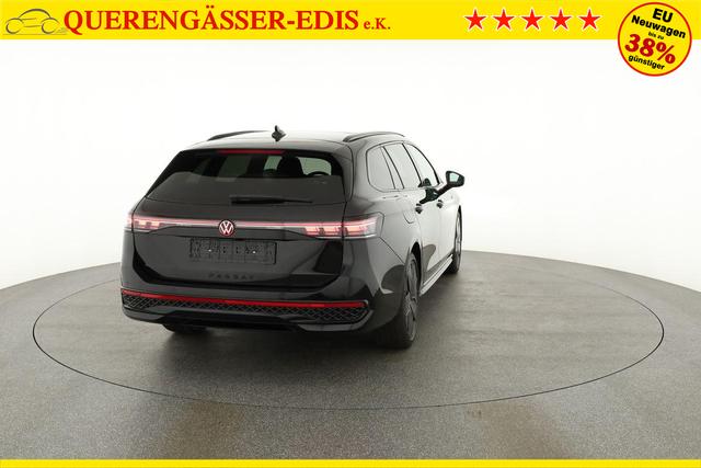 Volkswagen Passat Variant 2.0 TSI 150 kW R-Line DSG Black, Pano, AHK, Navi, IQ.Light, Side, Kamera, el. Klappe, 19-Zoll, 5 J.-Garantie 