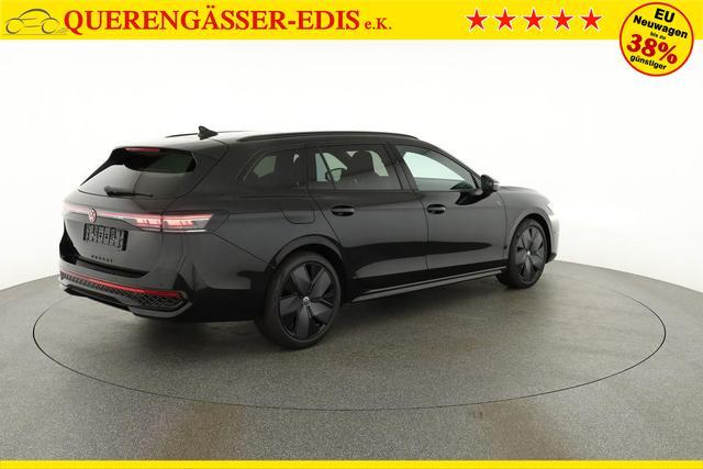 Volkswagen Passat Variant 2.0 TSI 150 kW R-Line DSG Black, Pano, AHK, Navi, IQ.Light, Side, Kamera, el. Klappe, 19-Zoll, 5 J.-Garantie 