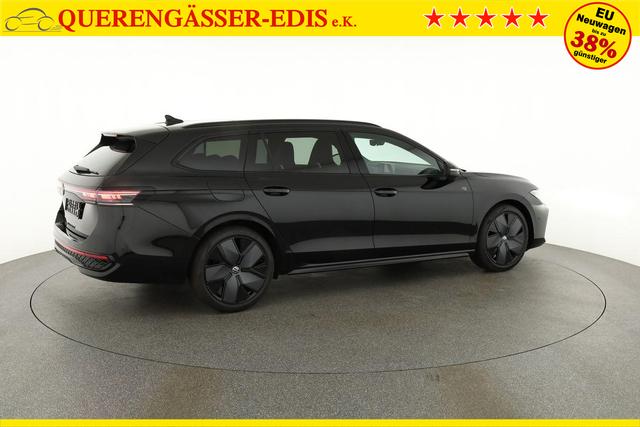 Volkswagen Passat Variant 2.0 TSI 150 kW R-Line DSG Black, Pano, AHK, Navi, IQ.Light, Side, Kamera, el. Klappe, 19-Zoll, 5 J.-Garantie 