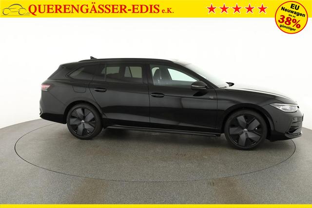 Volkswagen Passat Variant 2.0 TSI 150 kW R-Line DSG Black, Pano, AHK, Navi, IQ.Light, Side, Kamera, el. Klappe, 19-Zoll, 5 J.-Garantie 