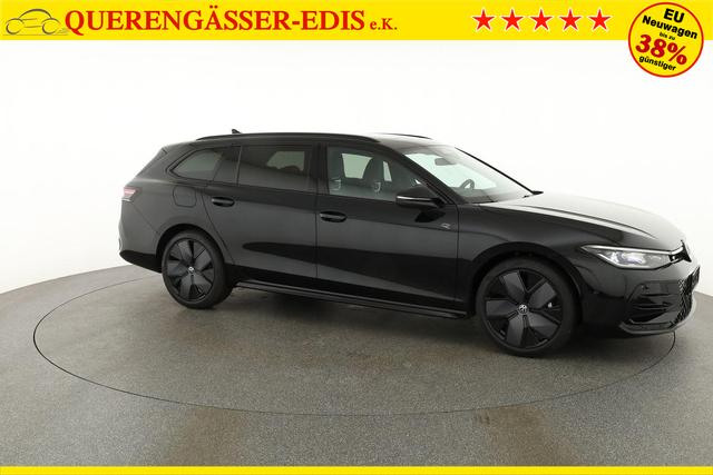 Volkswagen Passat Variant 2.0 TSI 150 kW R-Line DSG Black, Pano, AHK, Navi, IQ.Light, Side, Kamera, el. Klappe, 19-Zoll, 5 J.-Garantie 