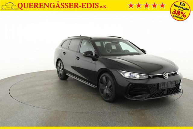 Volkswagen Passat Variant 2.0 TSI 150 kW R-Line DSG Black, Pano, AHK, Navi, IQ.Light, Side, Kamera, el. Klappe, 19-Zoll, 5 J.-Garantie 