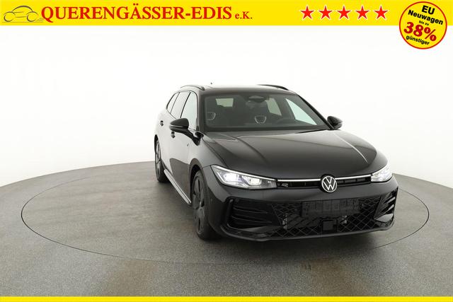 Volkswagen Passat Variant 2.0 TSI 150 kW R-Line DSG Black, Pano, AHK, Navi, IQ.Light, Side, Kamera, el. Klappe, 19-Zoll, 5 J.-Garantie 