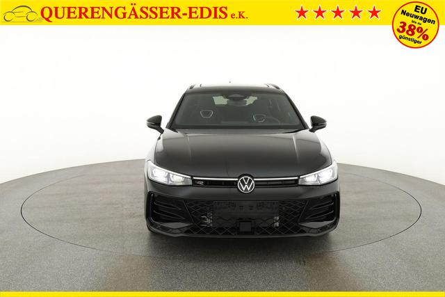 Volkswagen Passat Variant 2.0 TSI 150 kW R-Line DSG Black, Pano, AHK, Navi, IQ.Light, Side, Kamera, el. Klappe, 19-Zoll, 5 J.-Garantie 
