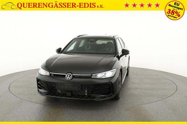 Volkswagen Passat Variant 2.0 TSI 150 kW R-Line DSG Black, Pano, AHK, Navi, IQ.Light, Side, Kamera, el. Klappe, 19-Zoll, 5 J.-Garantie 
