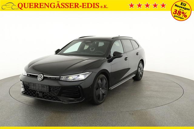 Volkswagen Passat Variant 2.0 TSI 150 kW R-Line DSG Black, Pano, AHK, Navi, IQ.Light, Side, Kamera, el. Klappe, 19-Zoll, 5 J.-Garantie 