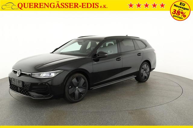 Volkswagen Passat Variant 2.0 TSI 150 kW R-Line DSG Black, Pano, AHK, Navi, IQ.Light, Side, Kamera, el. Klappe, 19-Zoll, 5 J.-Garantie 
