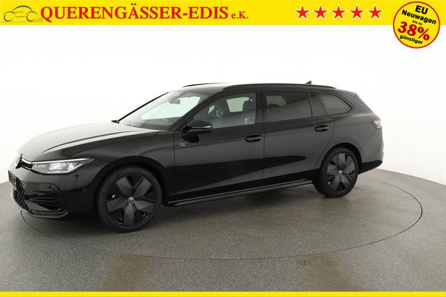 Volkswagen Passat Variant 2.0 TSI 150 kW R-Line DSG Black, Pano, AHK, Navi, IQ.Light, Side, Kamera, el. Klappe, 19-Zoll, 5 J.-Garantie 